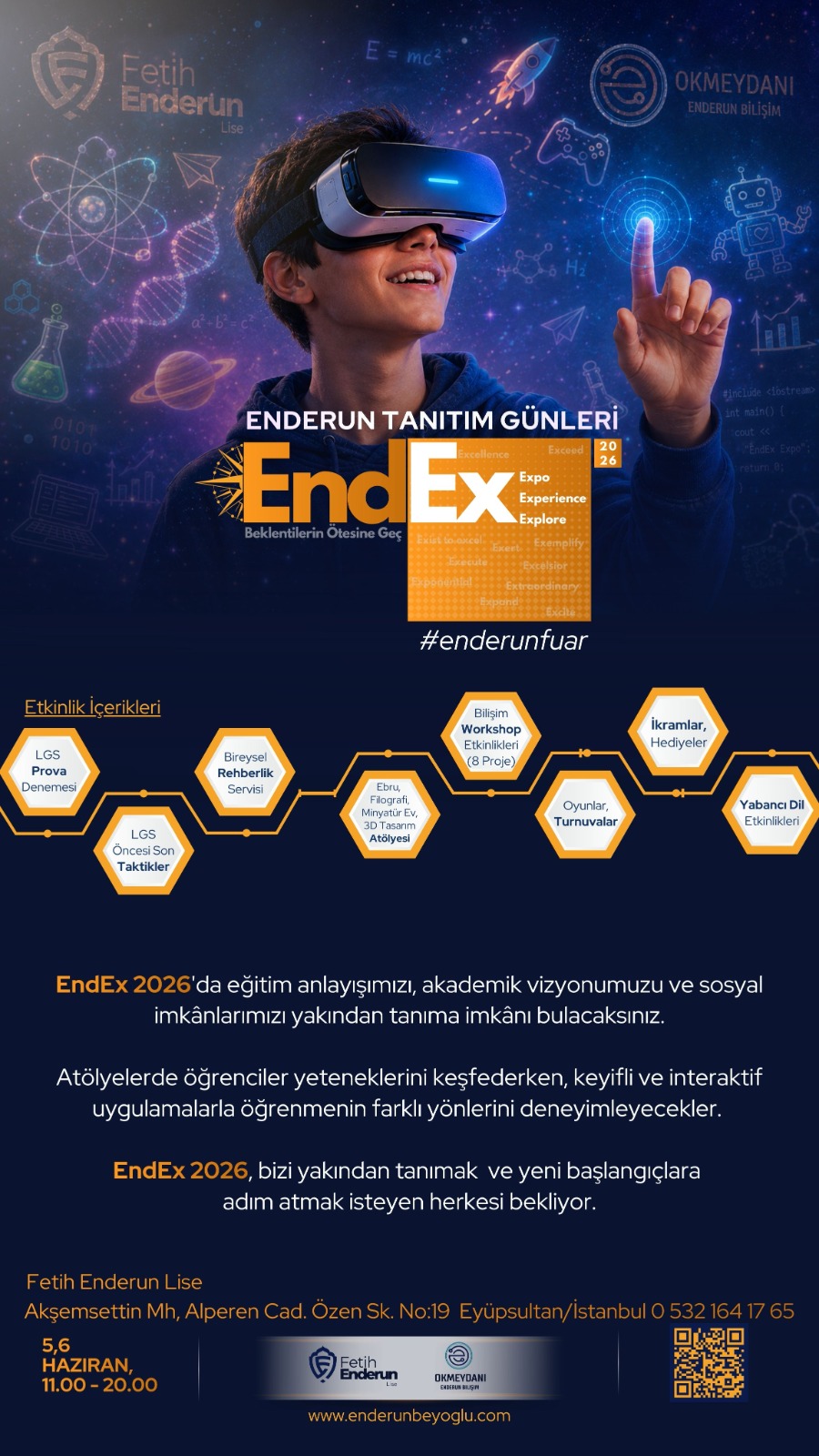 Beyoğlu Enderun Lise Kurumları