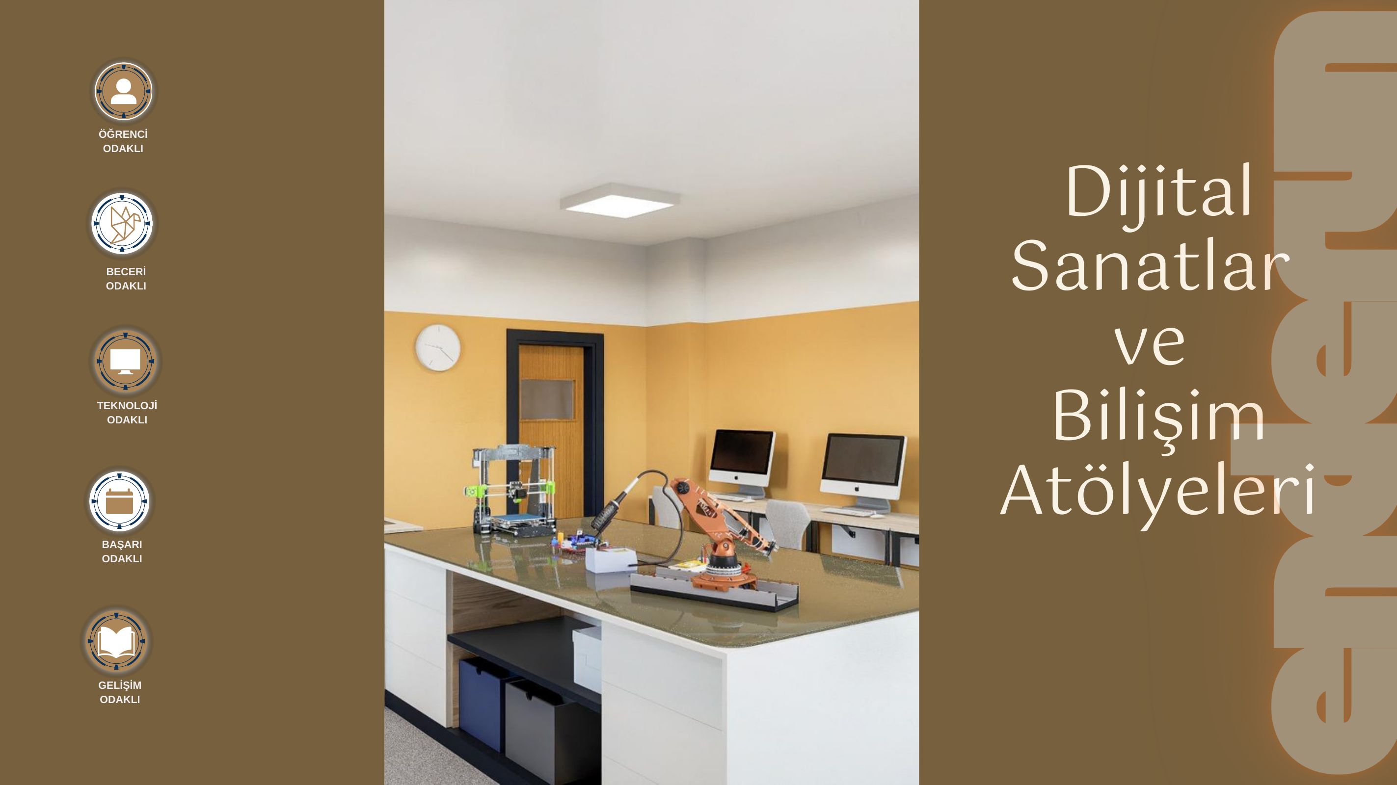 Dijital Sanatlar ve Bilişim Atölyeleri